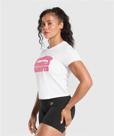Dumbbells & Deadlift Baby Tee