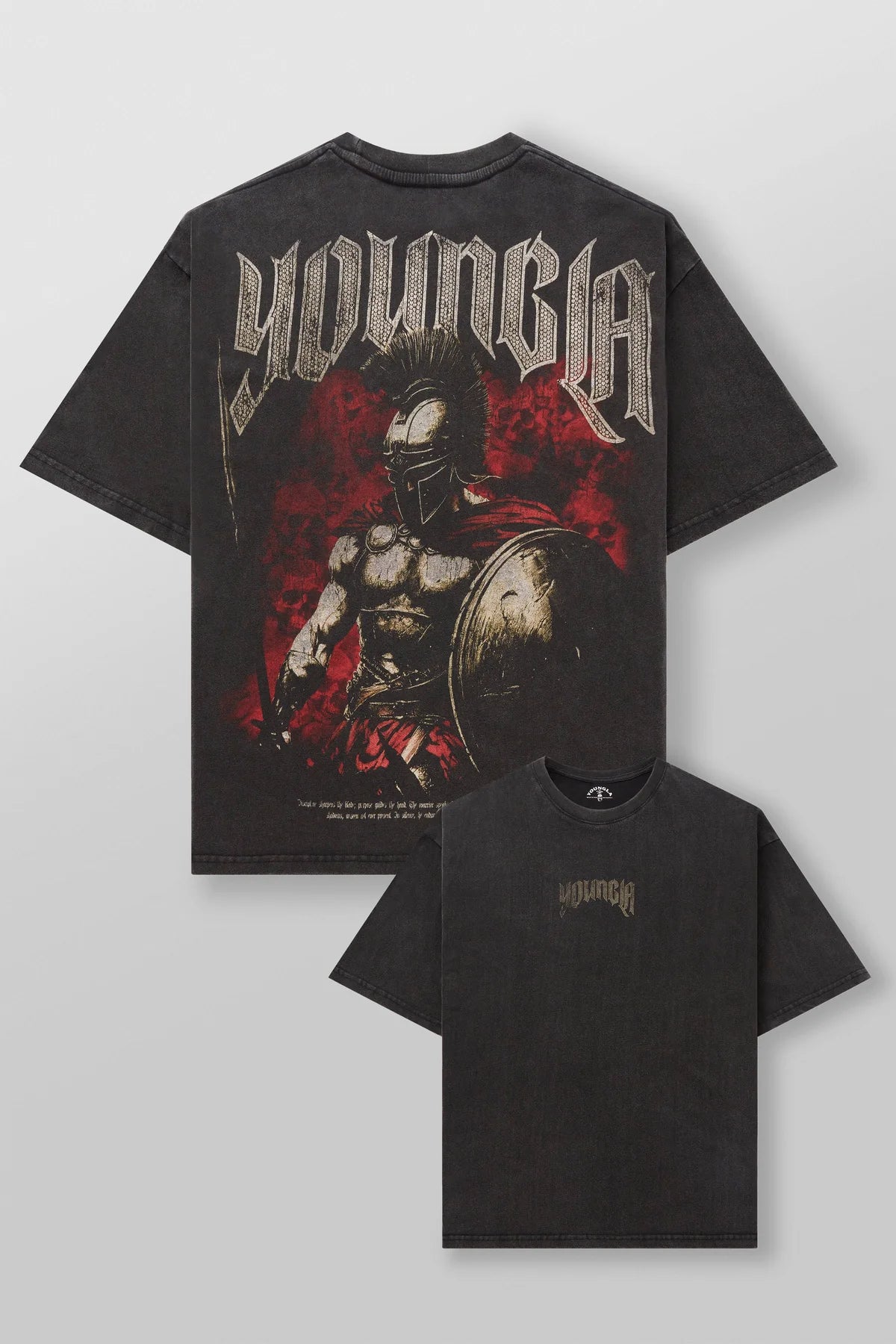 SPARTAN TEES 4135