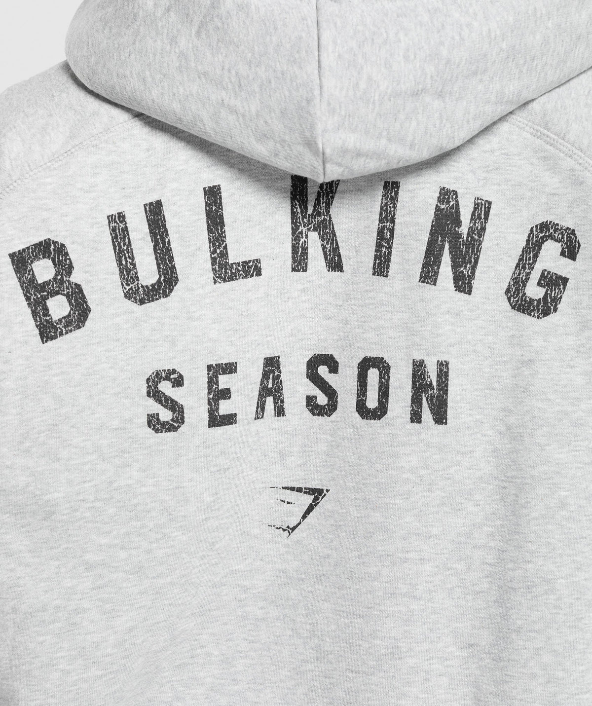 Bulking season brushed hoodie