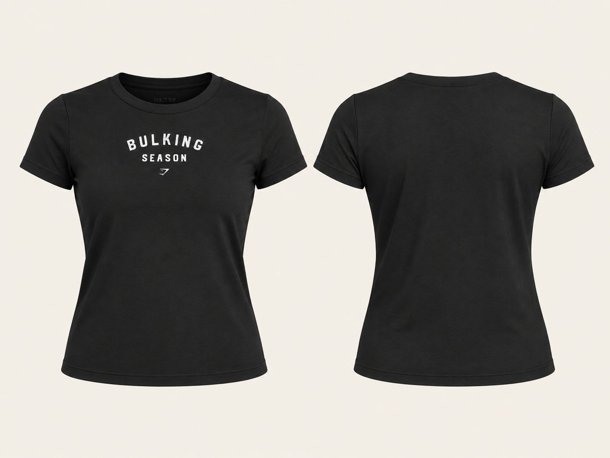BULKIING SEASON BABY TEE