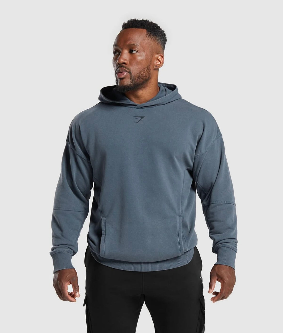 Heritage washed hoodie