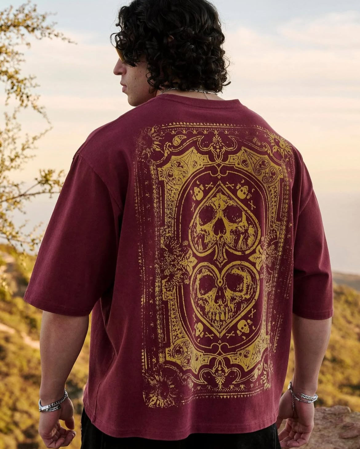 Persian rug tees