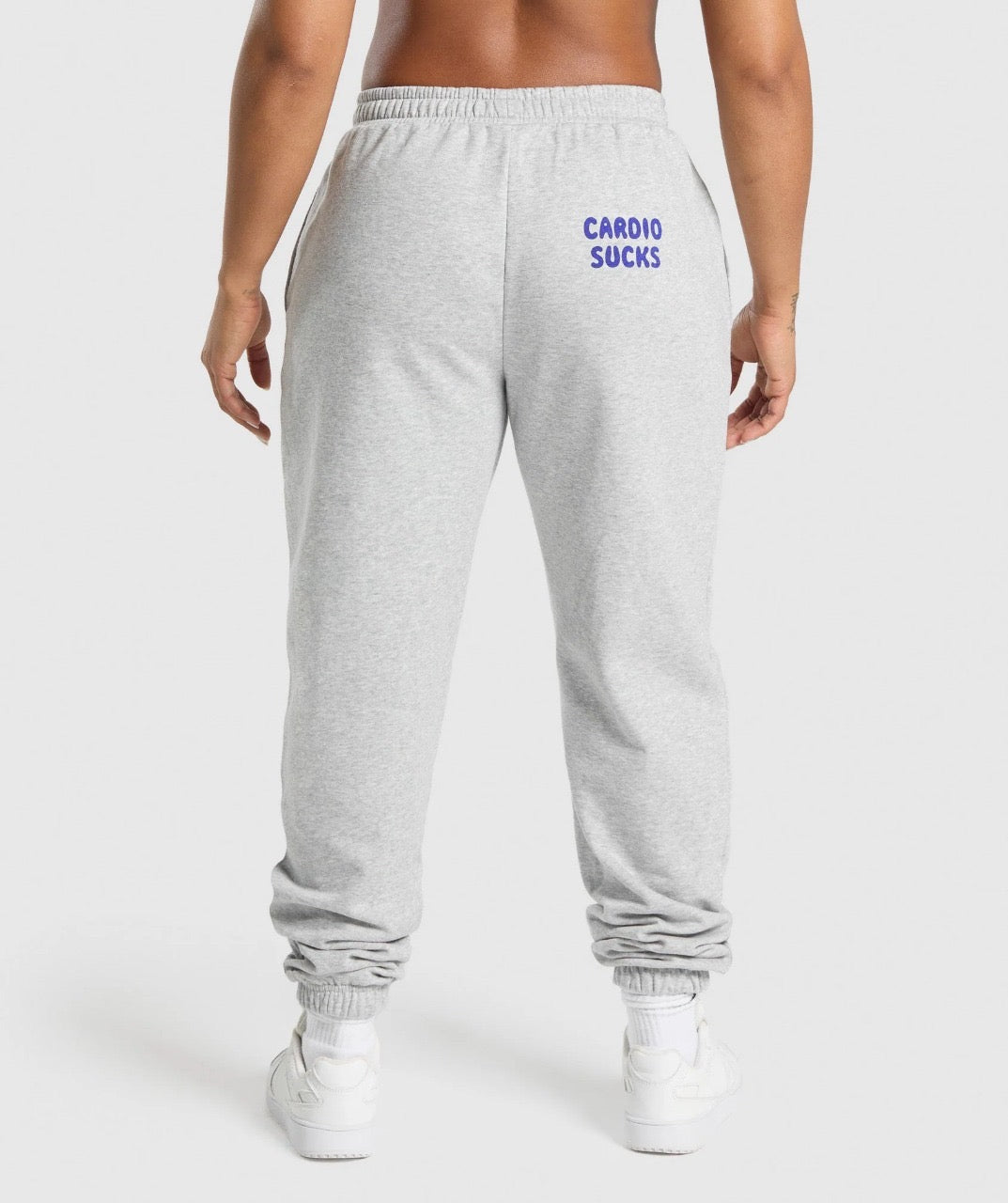 Graphic reaper oversized jogger