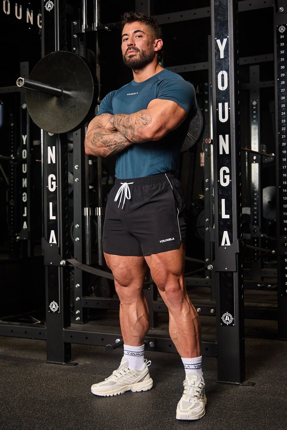 Leg day short