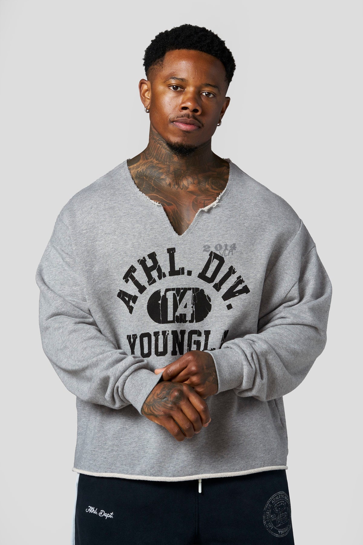 GOLDEN ERA PUMP COVER CREWNECK 8098