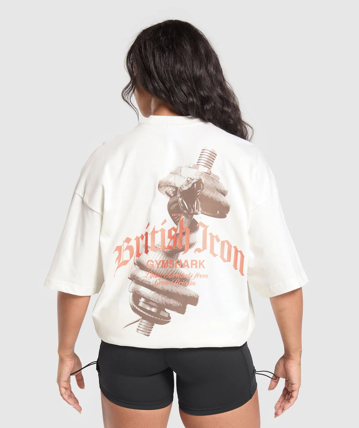 British iron heavyweight t-shirt