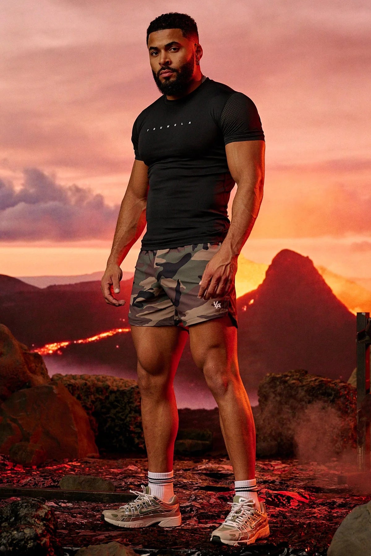 AIRFLEX COMPRESSION TEES 4083