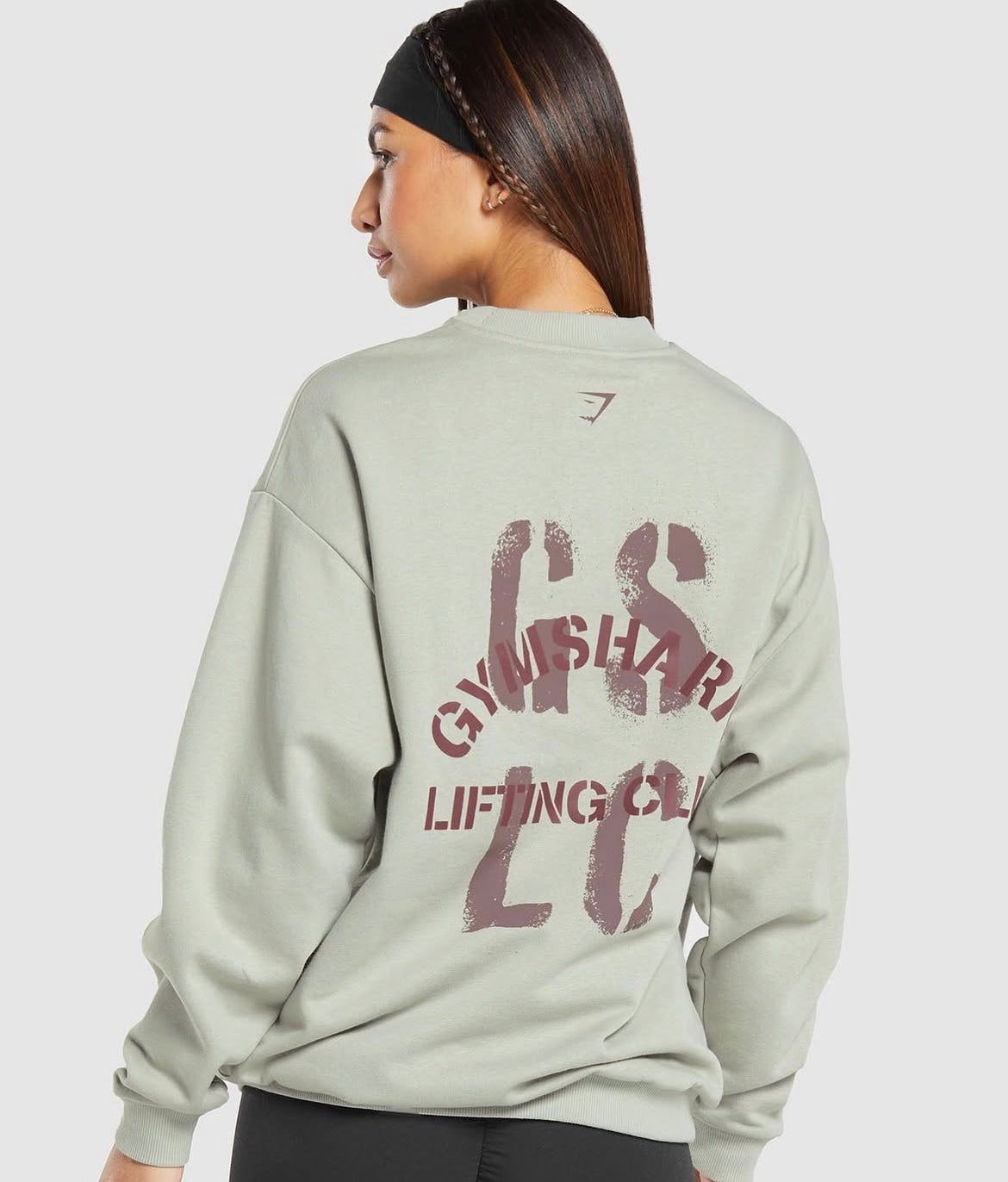 Build Oversized Sweatshirt