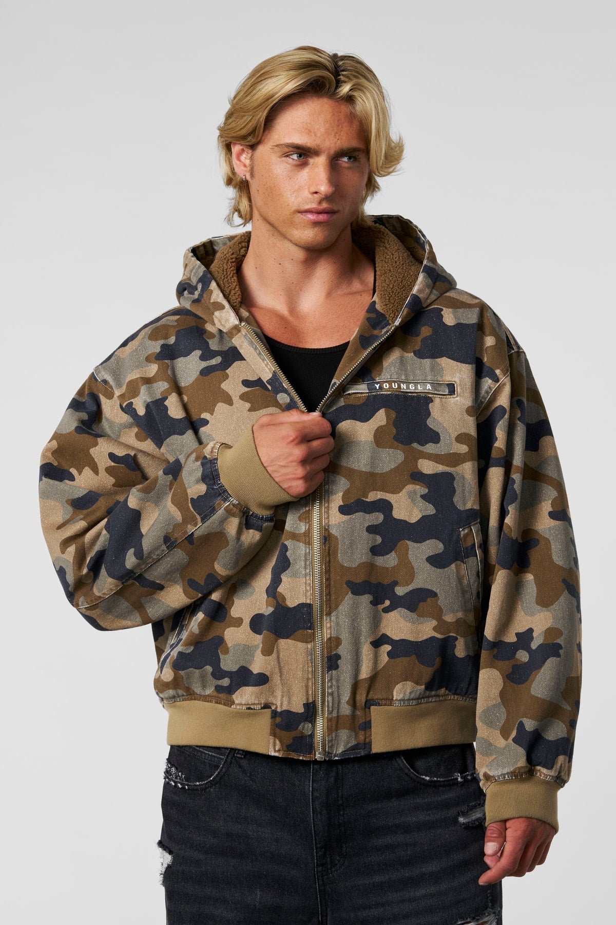 CAMO BRONCO JACKET 5014