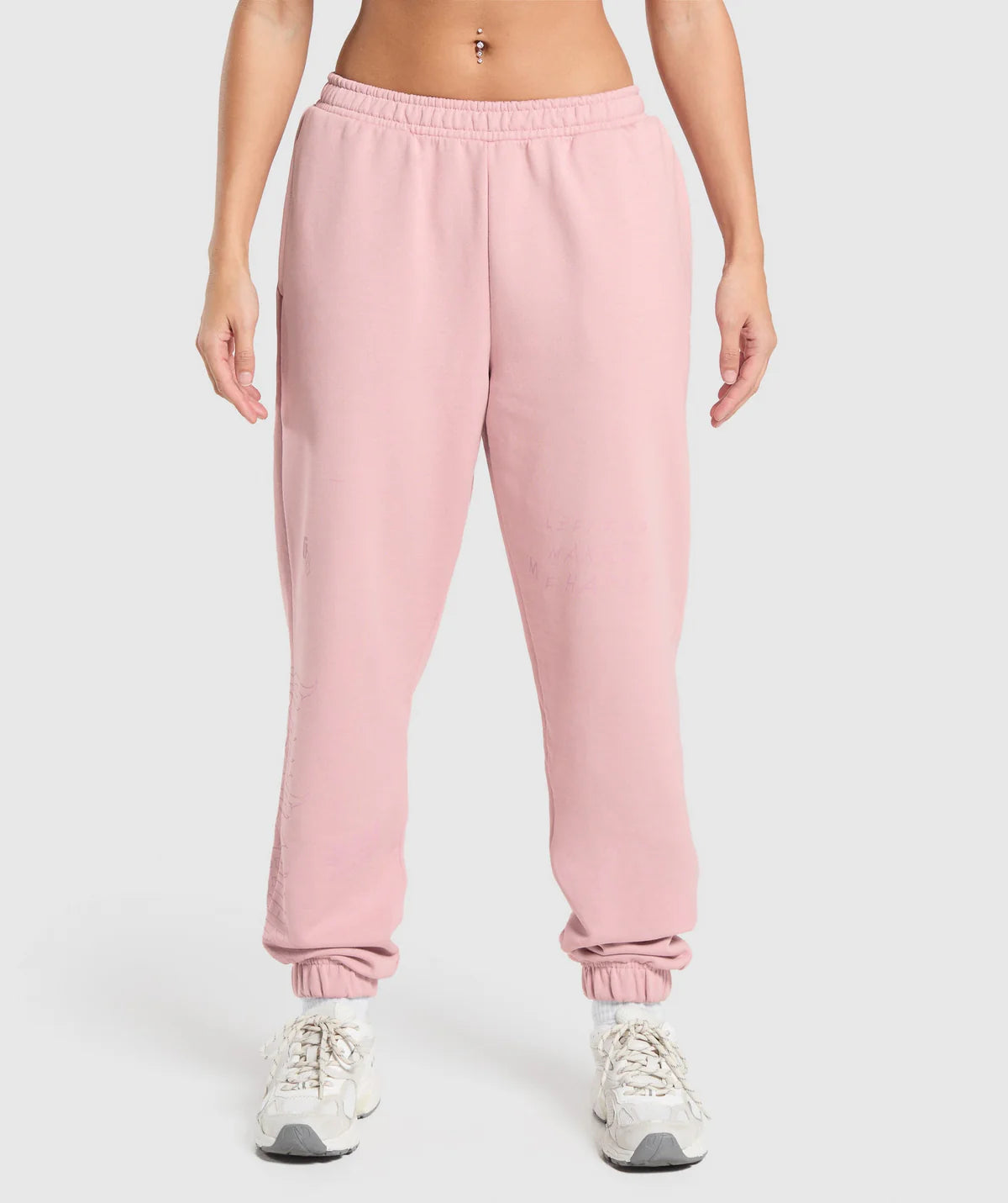 Scribble oversized jogger