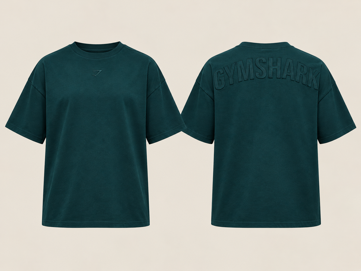 POWER WASHED OVERSIZED T-SHIRT