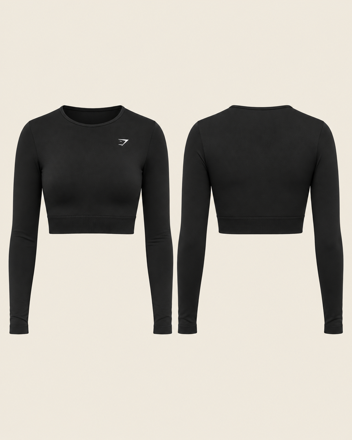 EVERYDAY SEAMLESS LONG SLEEVE CROP TOP