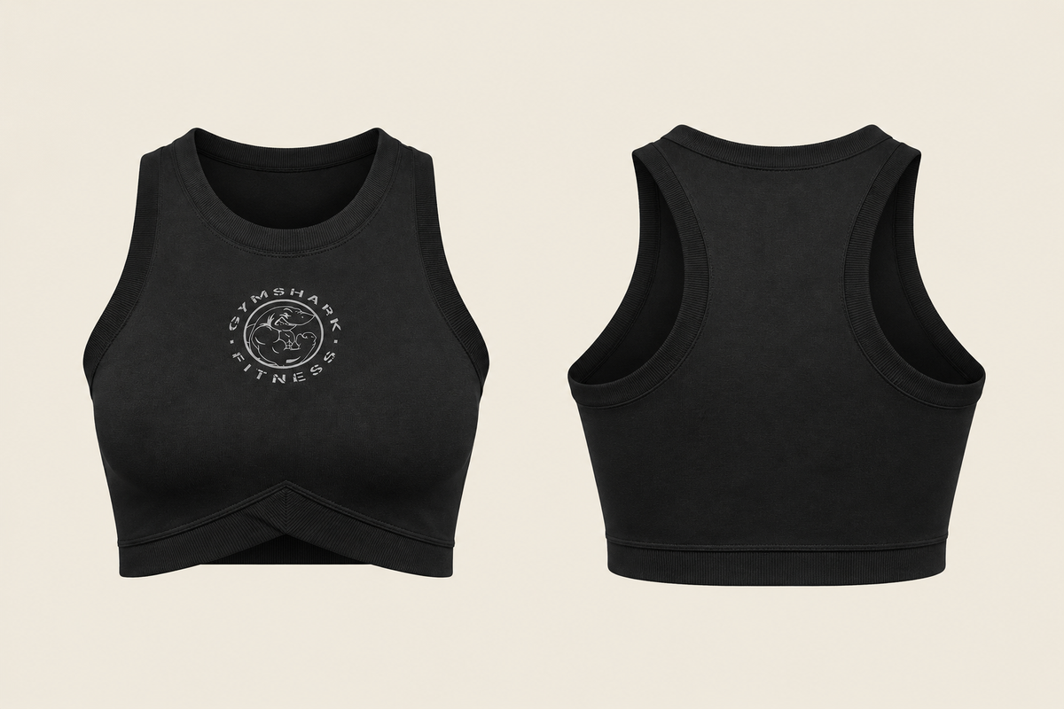 LEGACY SLEEVELESS CROP TOP
