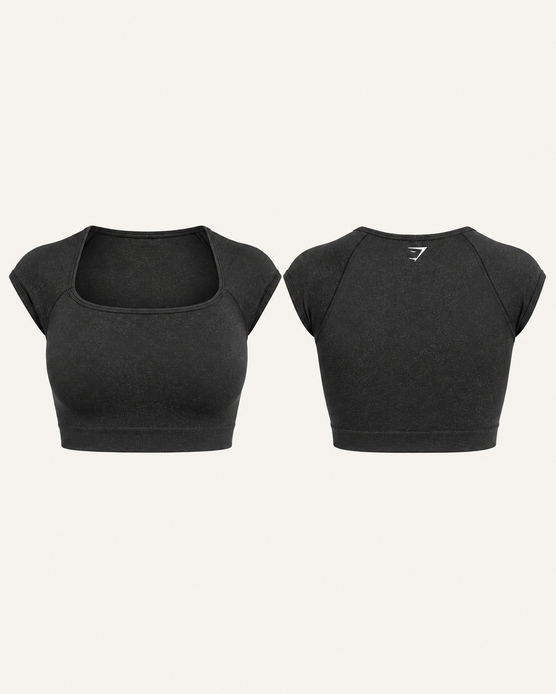 ADAPT FLECK SEAMLESS CROP TOP