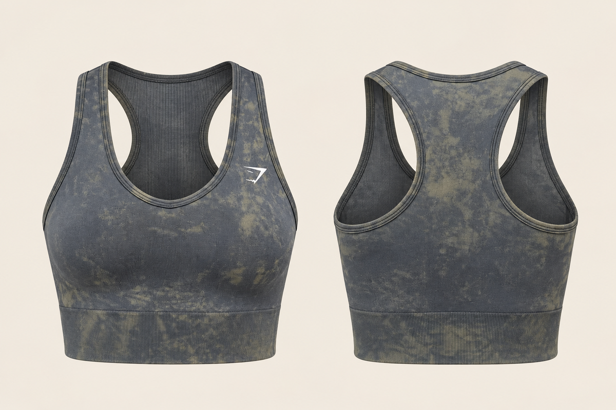 WASHED CROP TANK