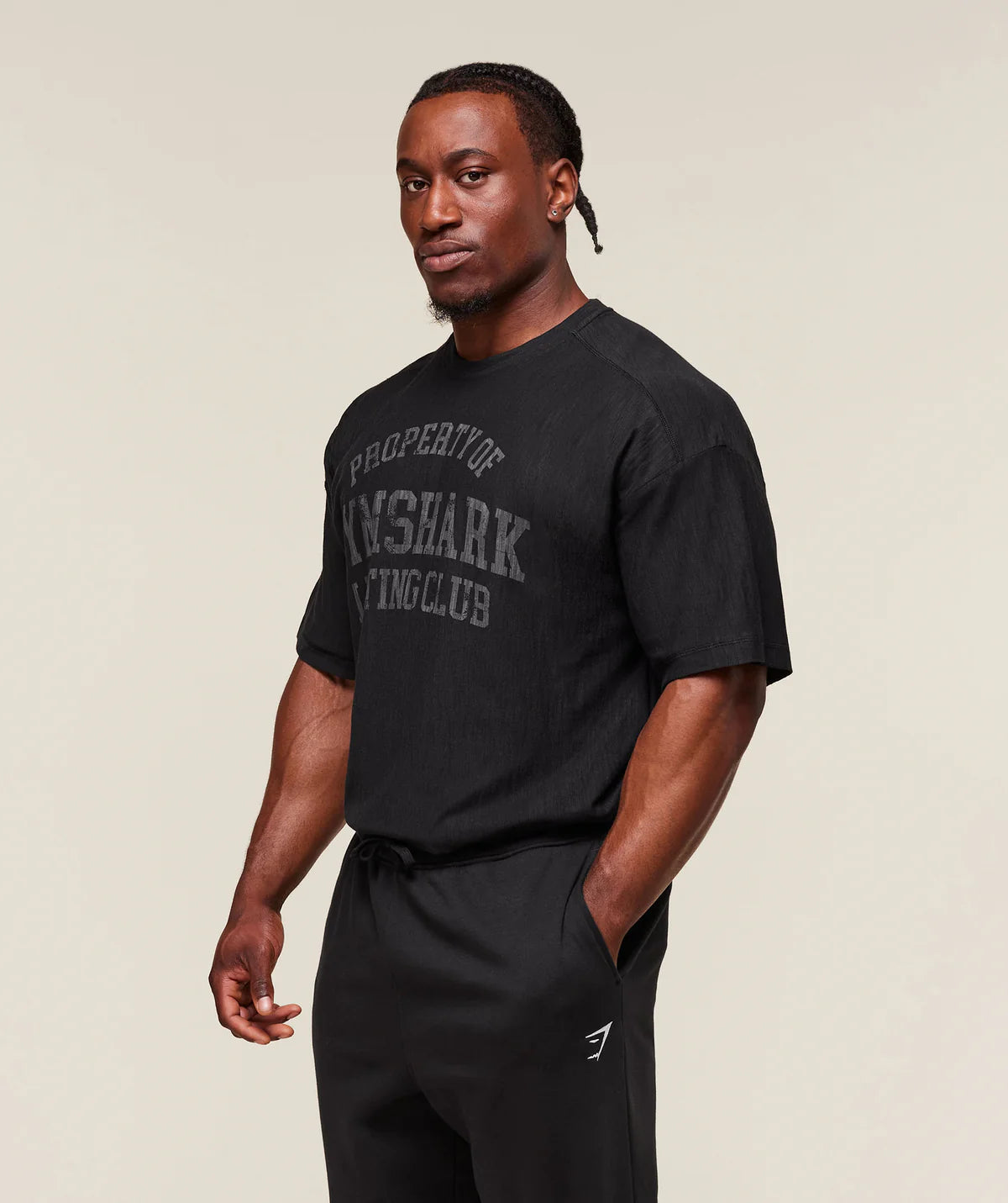 LIGHTWEIGHT SLUB TEXTURED T-SHIRT