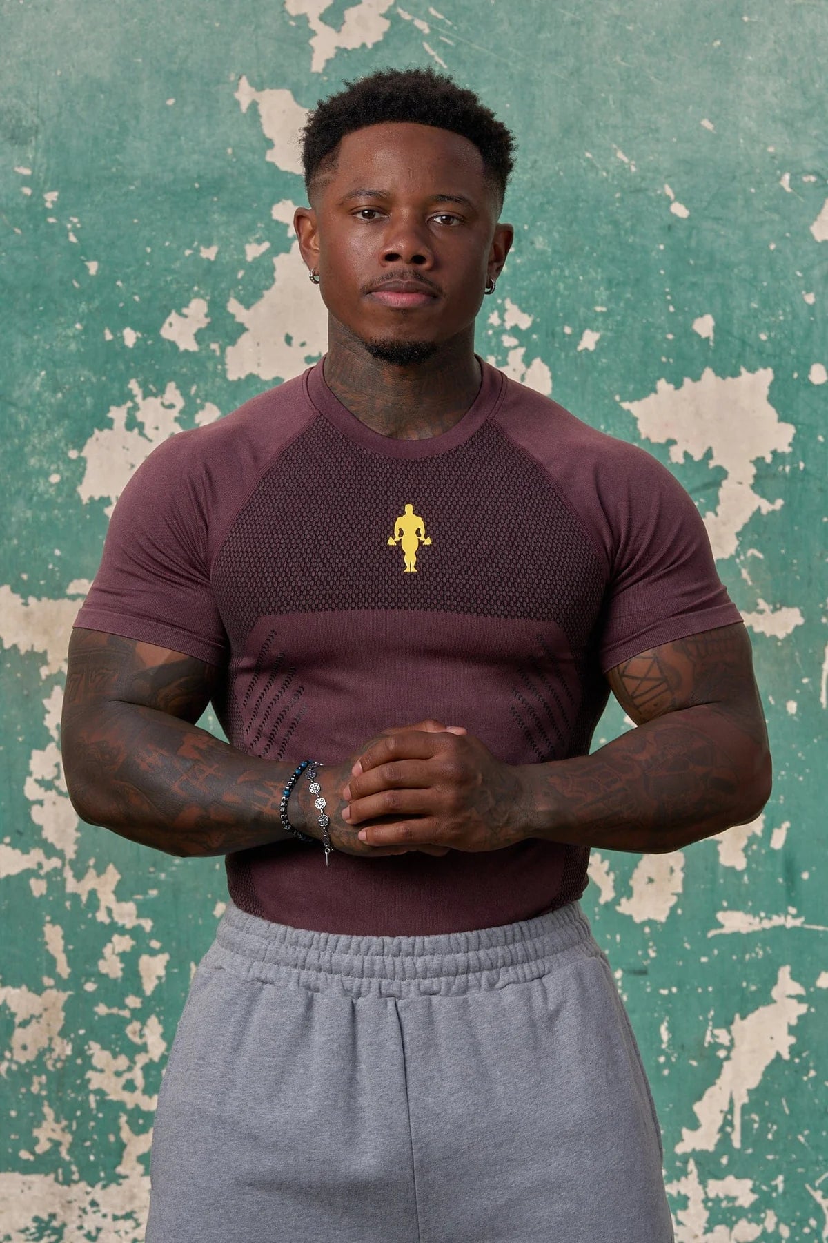 GOLD'S IRON LEGACY COMPRESSION TEES 4286