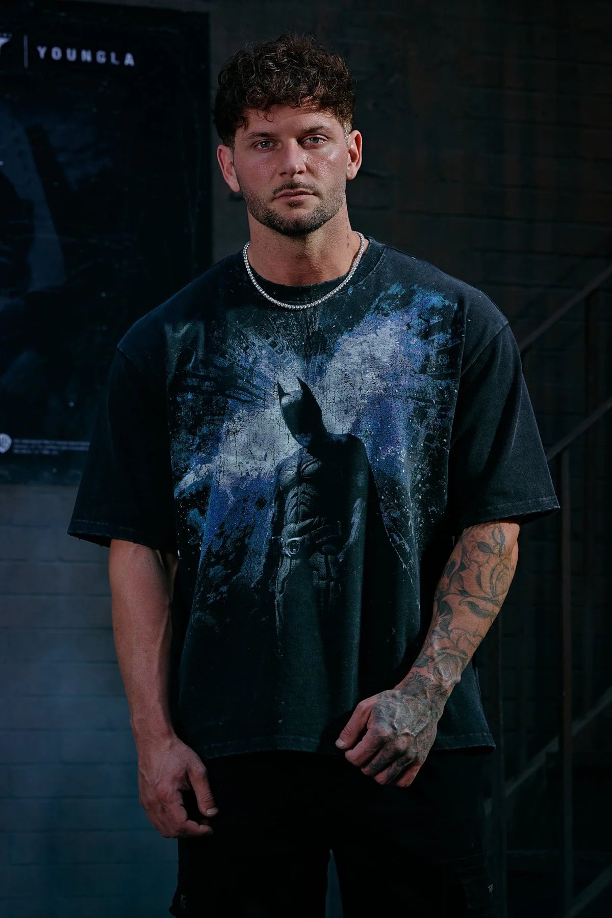 BATMAN MIDNIGHT TEES 4255