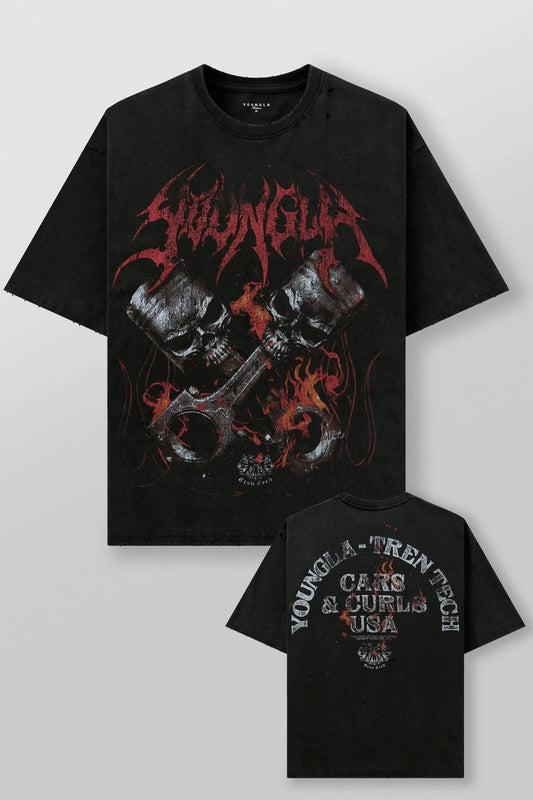 CARS & CURLS - TEES 4103