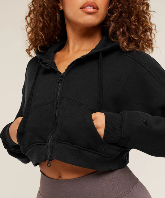 PUMP ZIP THROUGH HOODIE