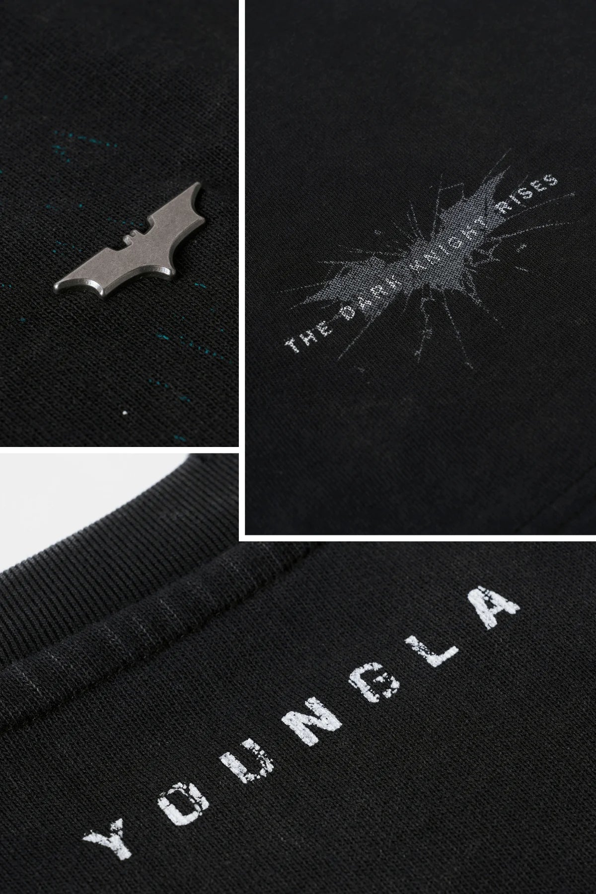 BATMAN CHARACTER TEES 4244