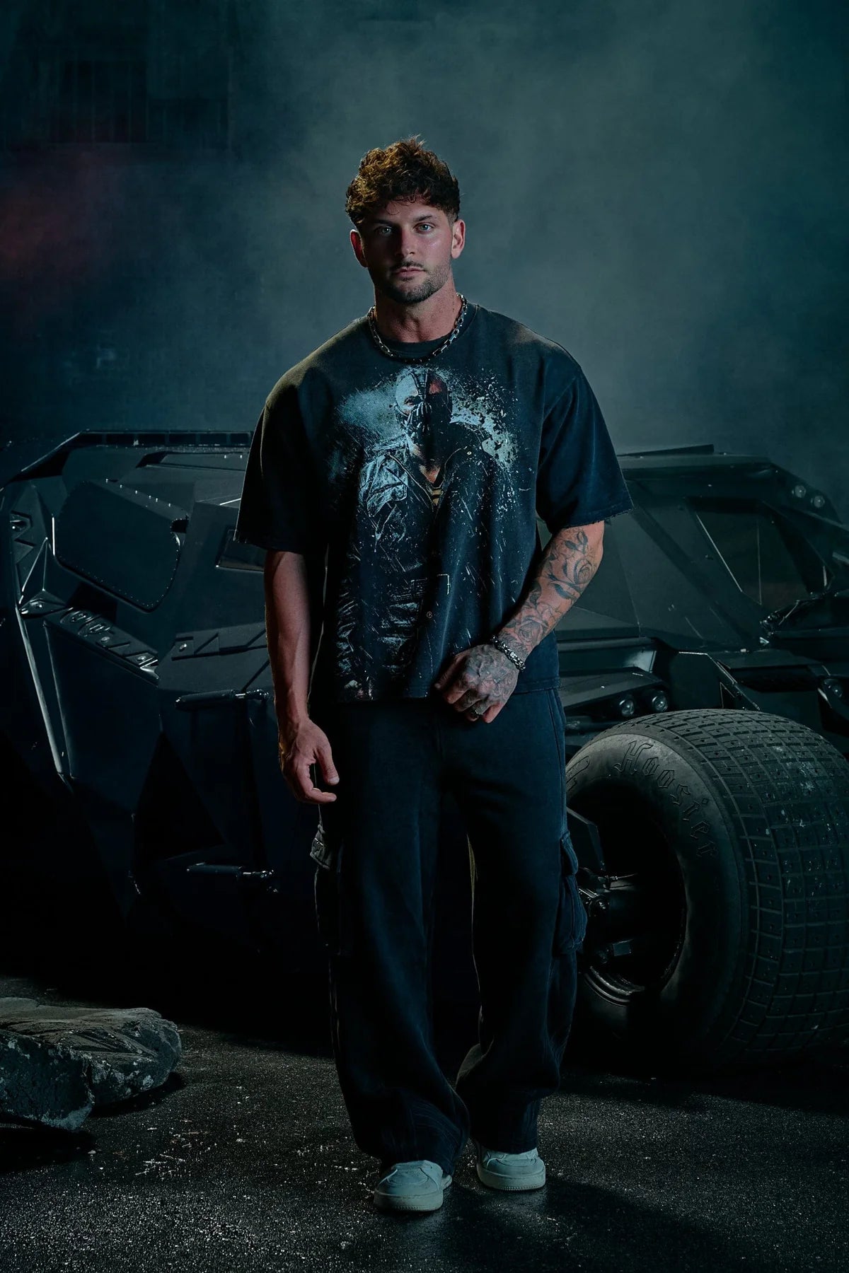 BATMAN CHARACTER TEES 4244