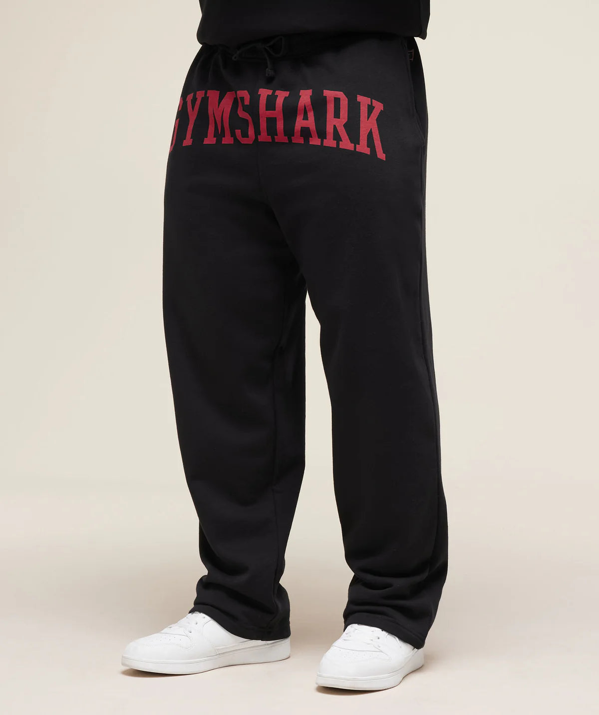 BUILT DIFFERENT STRAIGHT LEG JOGGERS
