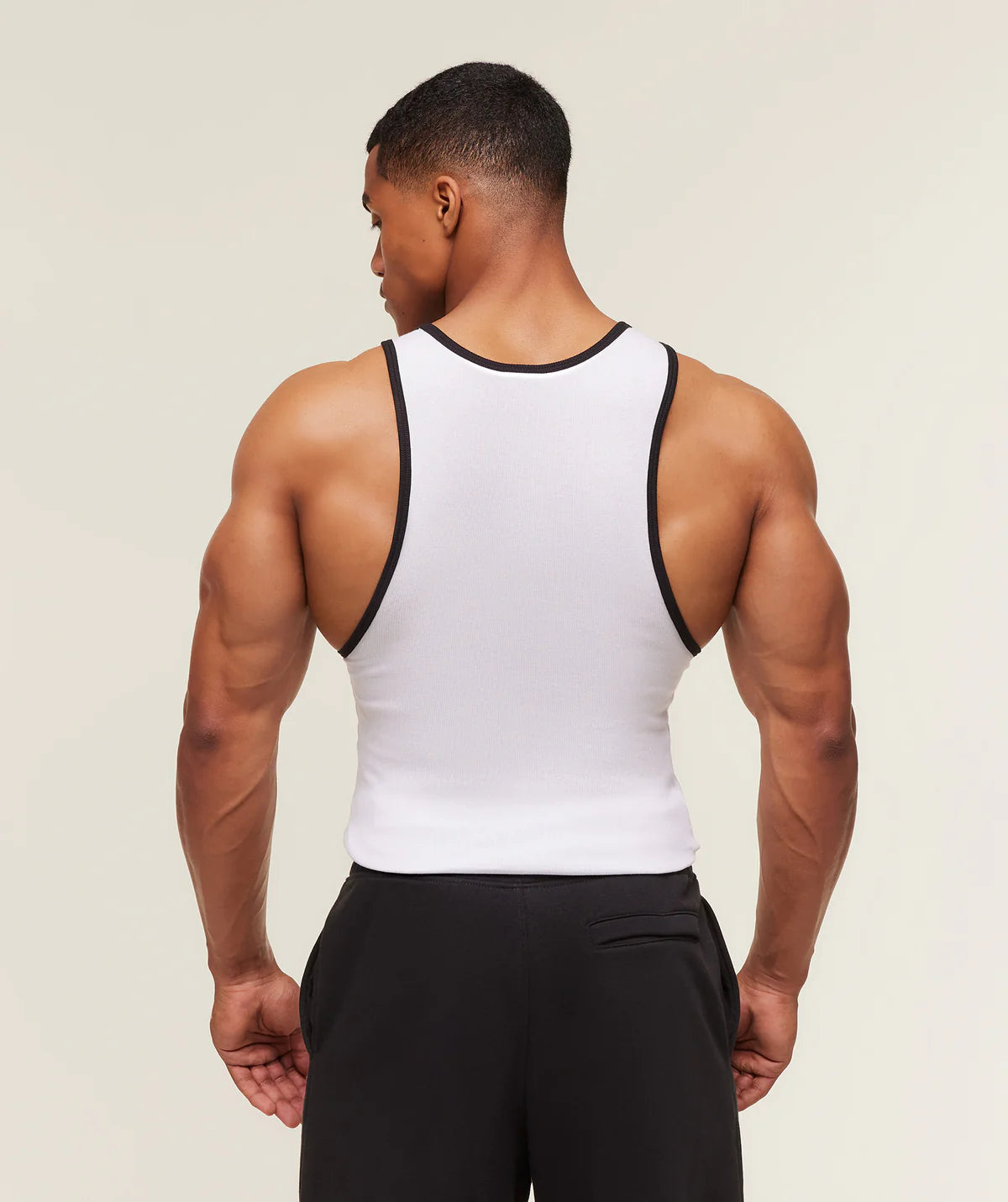 RIBBED TANK