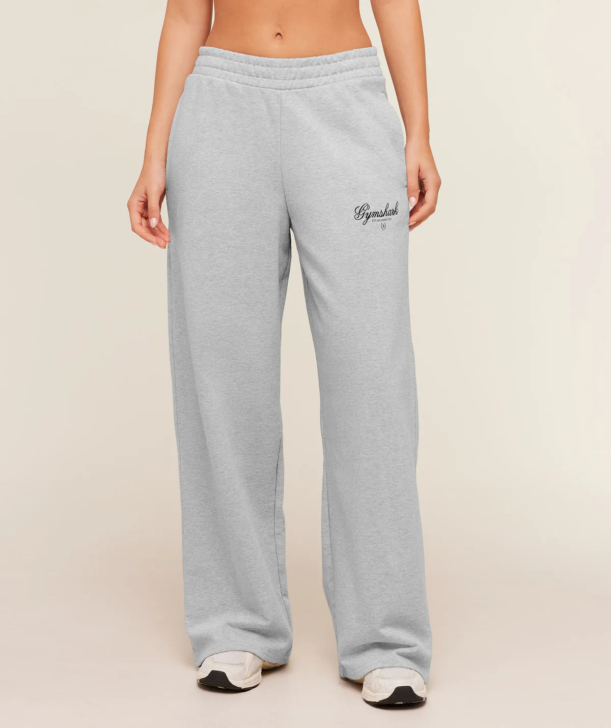 SCRIPT EMBROIDERY JOGGERS