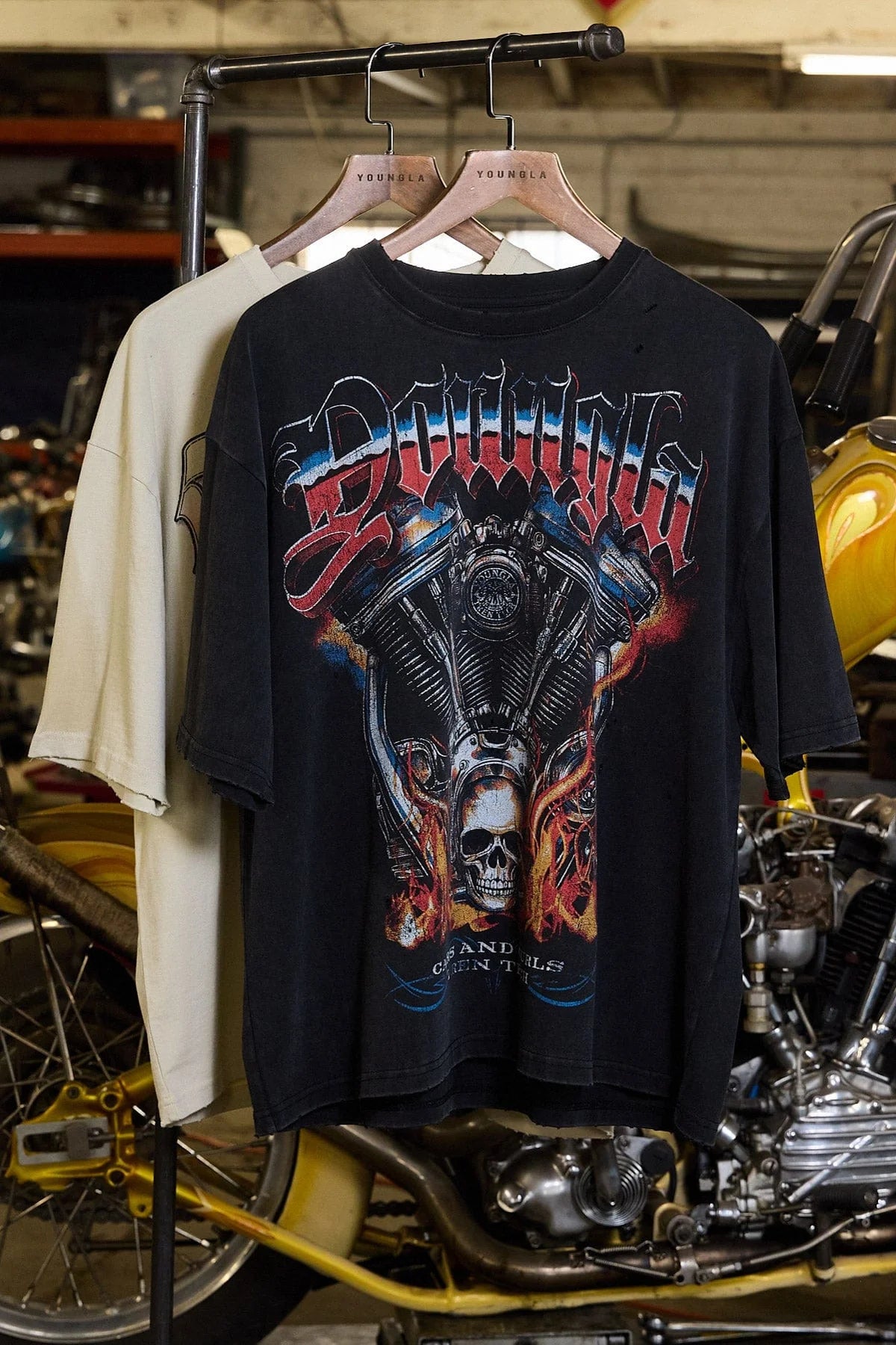 CARS & CURLS - TEES 4103