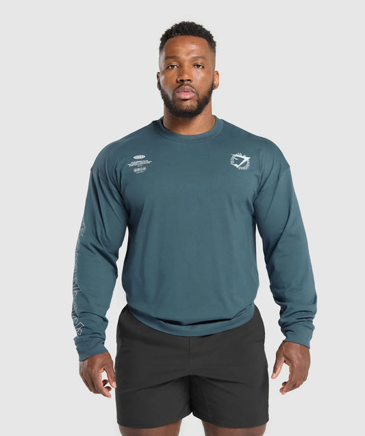 Strength and conditioning long sleeve t-shirt