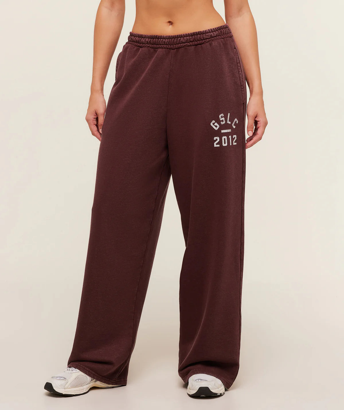 LIFTING CLUB 2012 GRAPHIC WIDE LEG JOGGERS