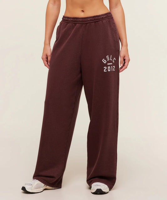 LIFTING CLUB 2012 GRAPHIC WIDE LEG JOGGERS