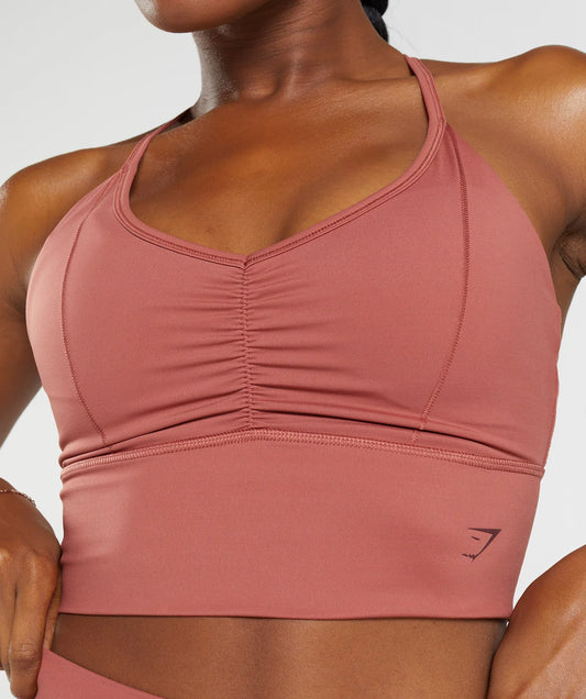 Elevate longline sport bra