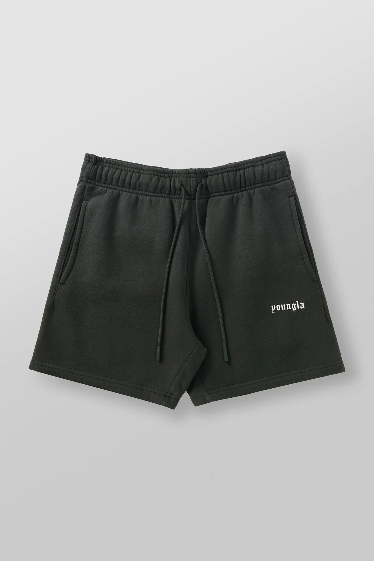 Ultra-soft faded short
