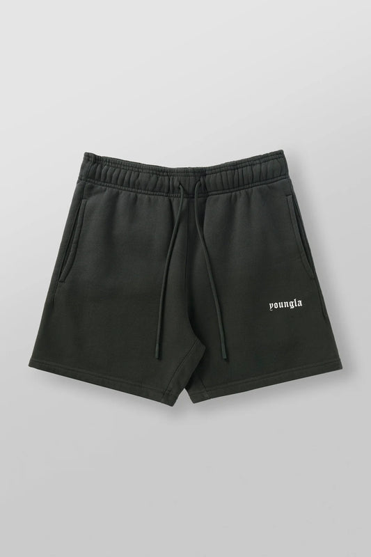 Ultra-soft faded short