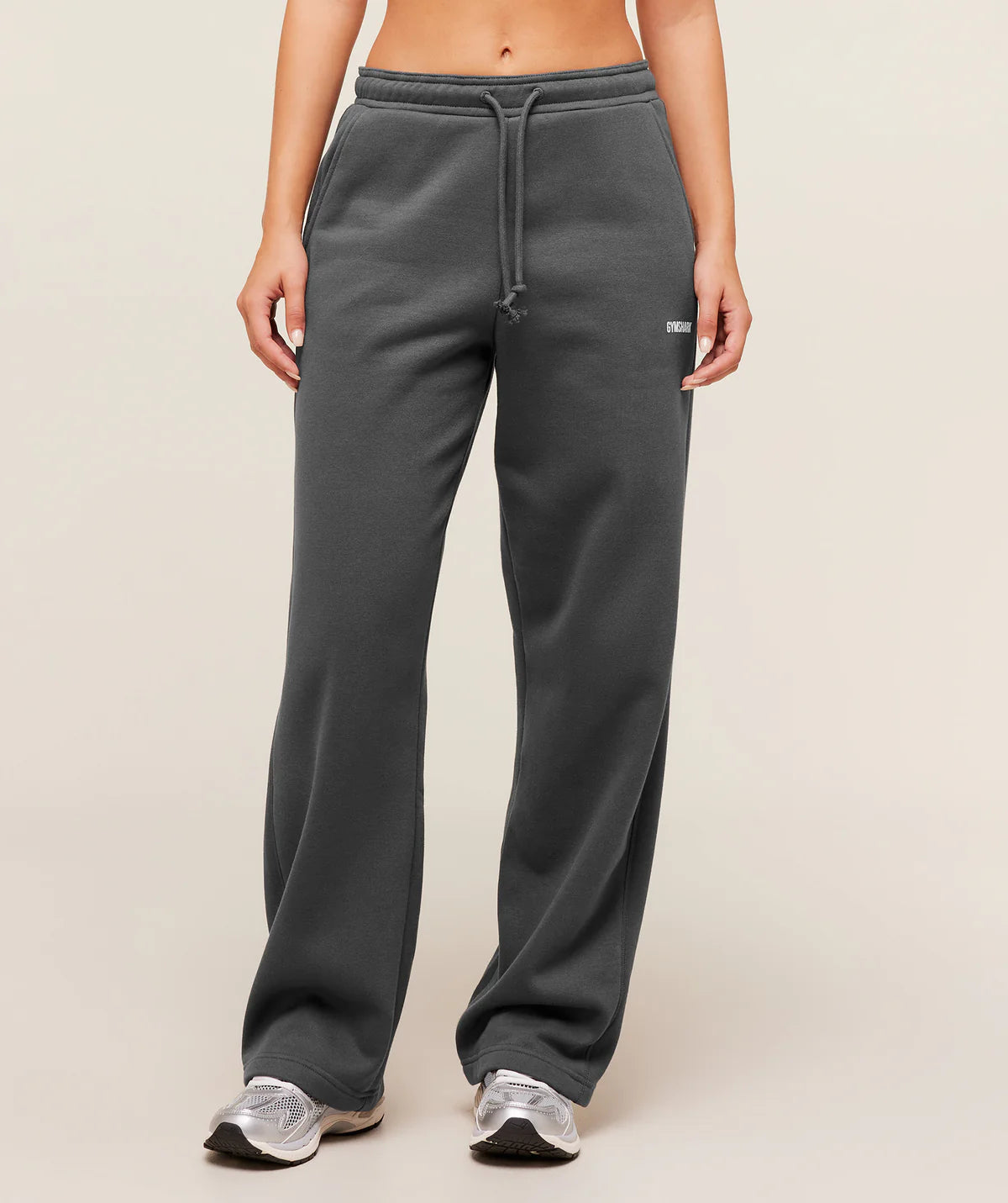 COSY LUXE STRAIGHT LEG REGULAR JOGGERS