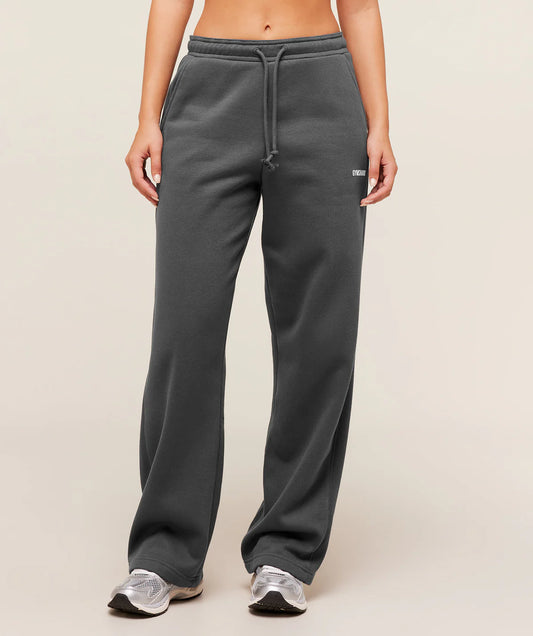 COSY LUXE STRAIGHT LEG REGULAR JOGGERS