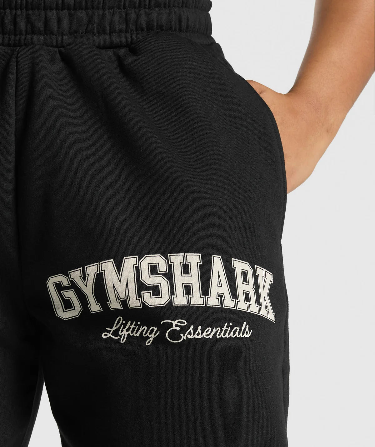 LIFTING ESSENTIALS GRAPHIC BRUSHED OVERSIZED JOGGERS