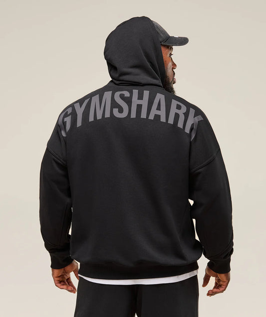 POWER ZIP UP HOODIE