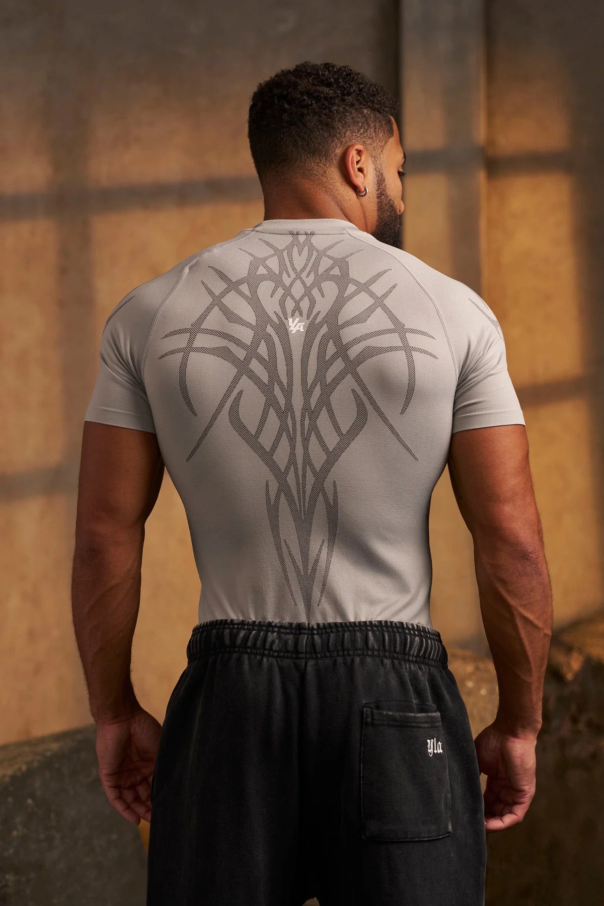 GOTHIC COMPRESSION TEES 4067