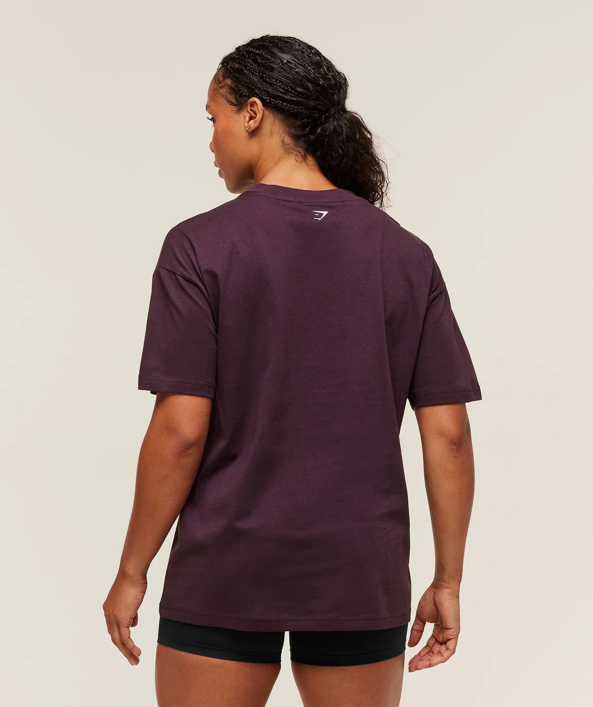 Strength department oversized t-shirt