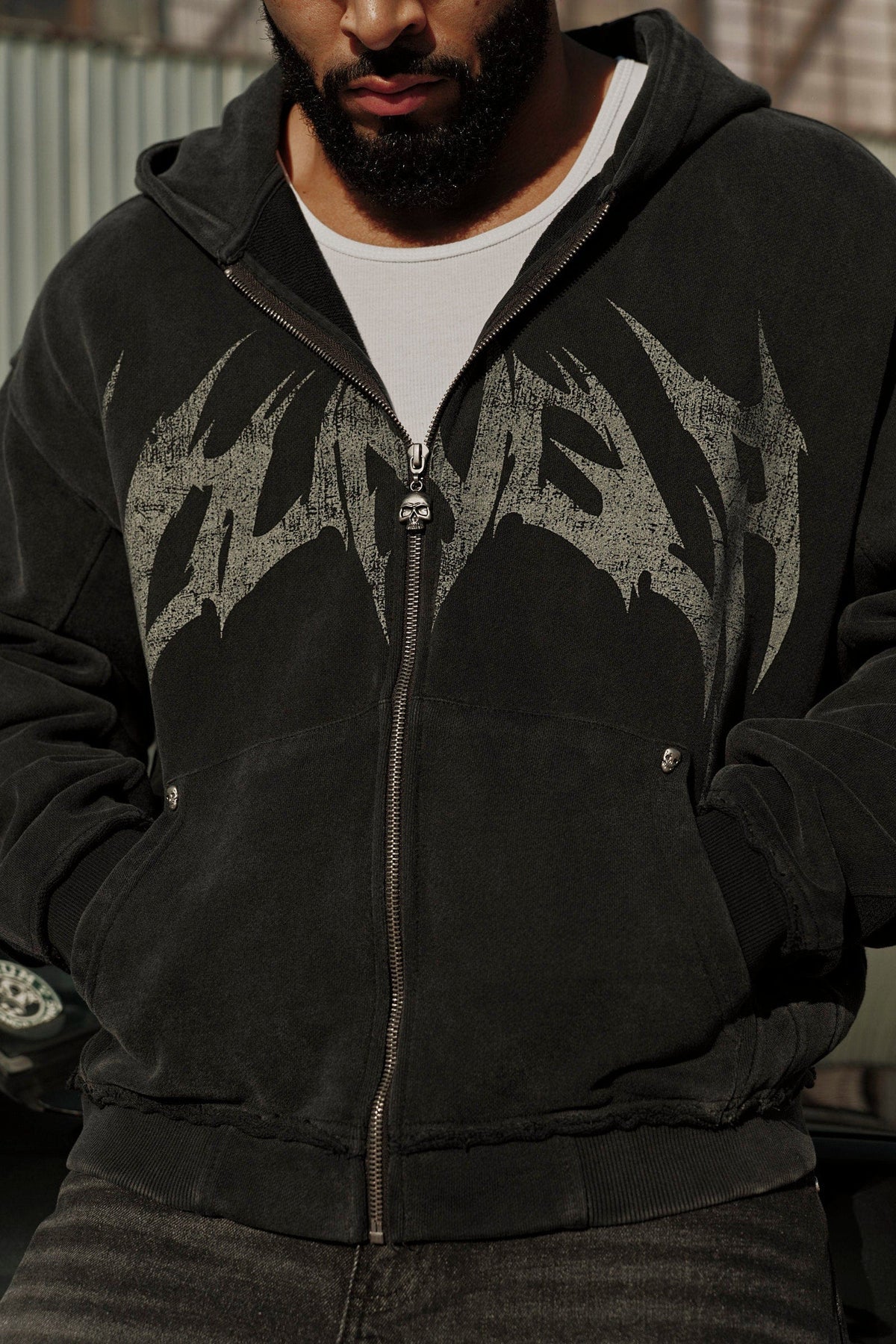 The villain hoodie