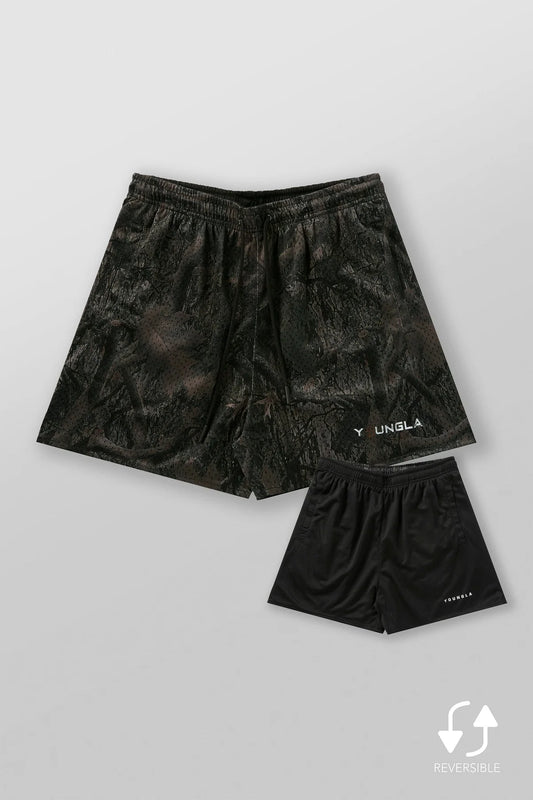 Tree camo mesh short 1117