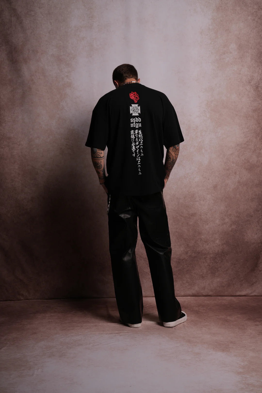 THE SEVEN VIRTUES “PREMIUM” OVERSIZED TEE