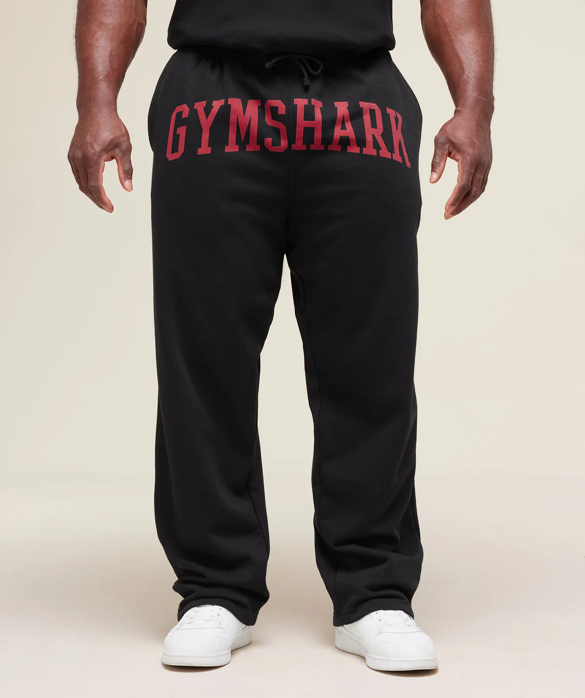 BUILT DIFFERENT STRAIGHT LEG JOGGERS