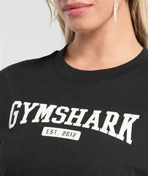 Collegiate Lifestyle Overisized T-Shirt