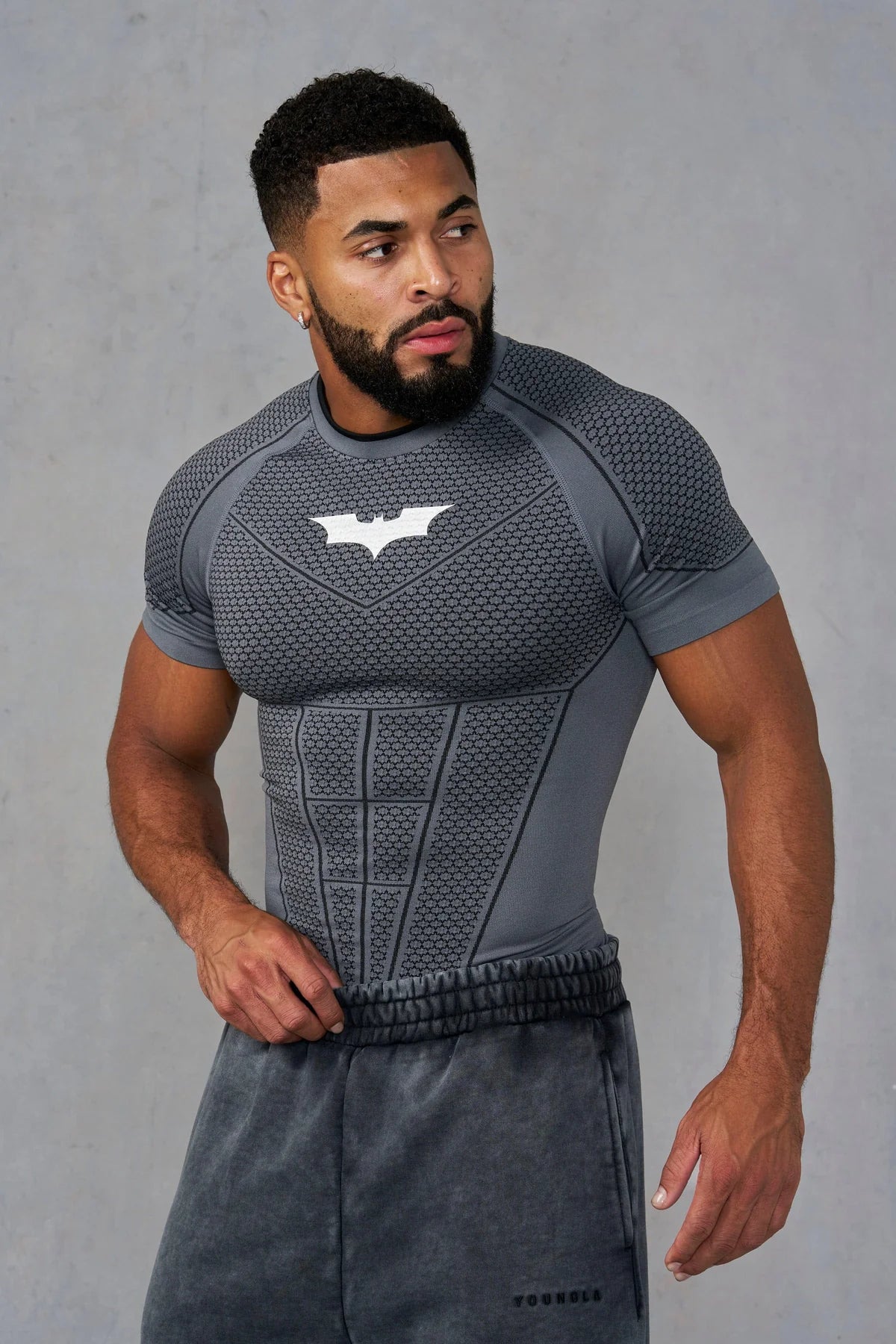 BATMAN COMPRESSION TEES 4259