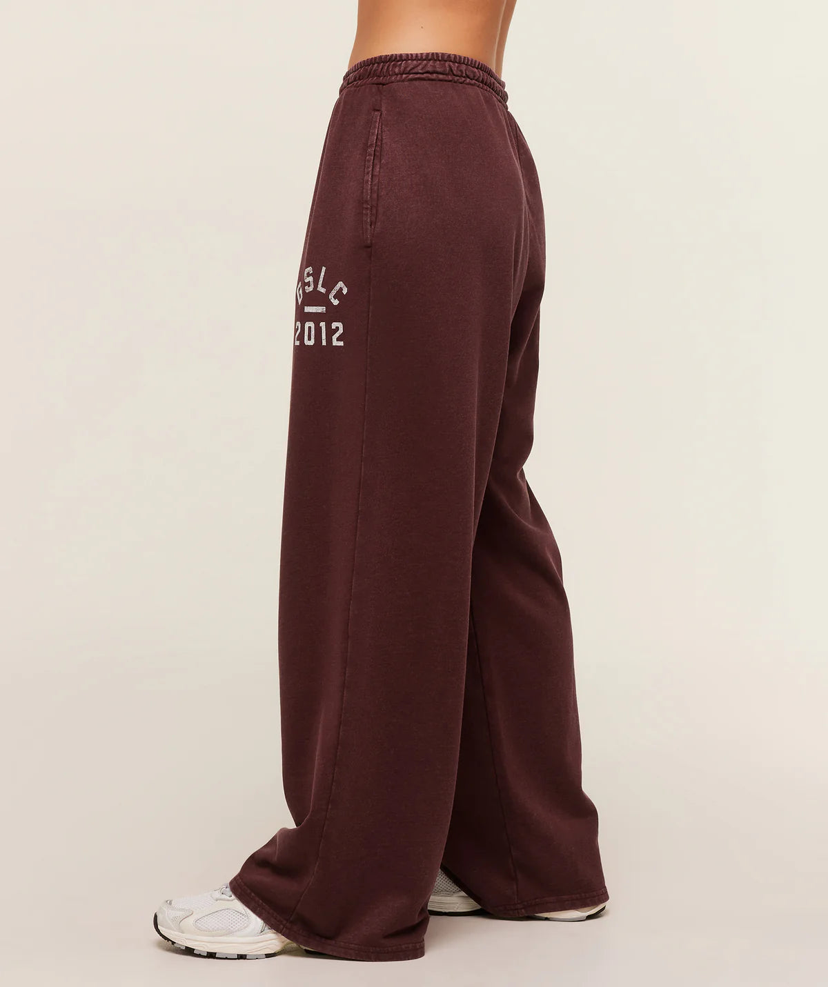 LIFTING CLUB 2012 GRAPHIC WIDE LEG JOGGERS