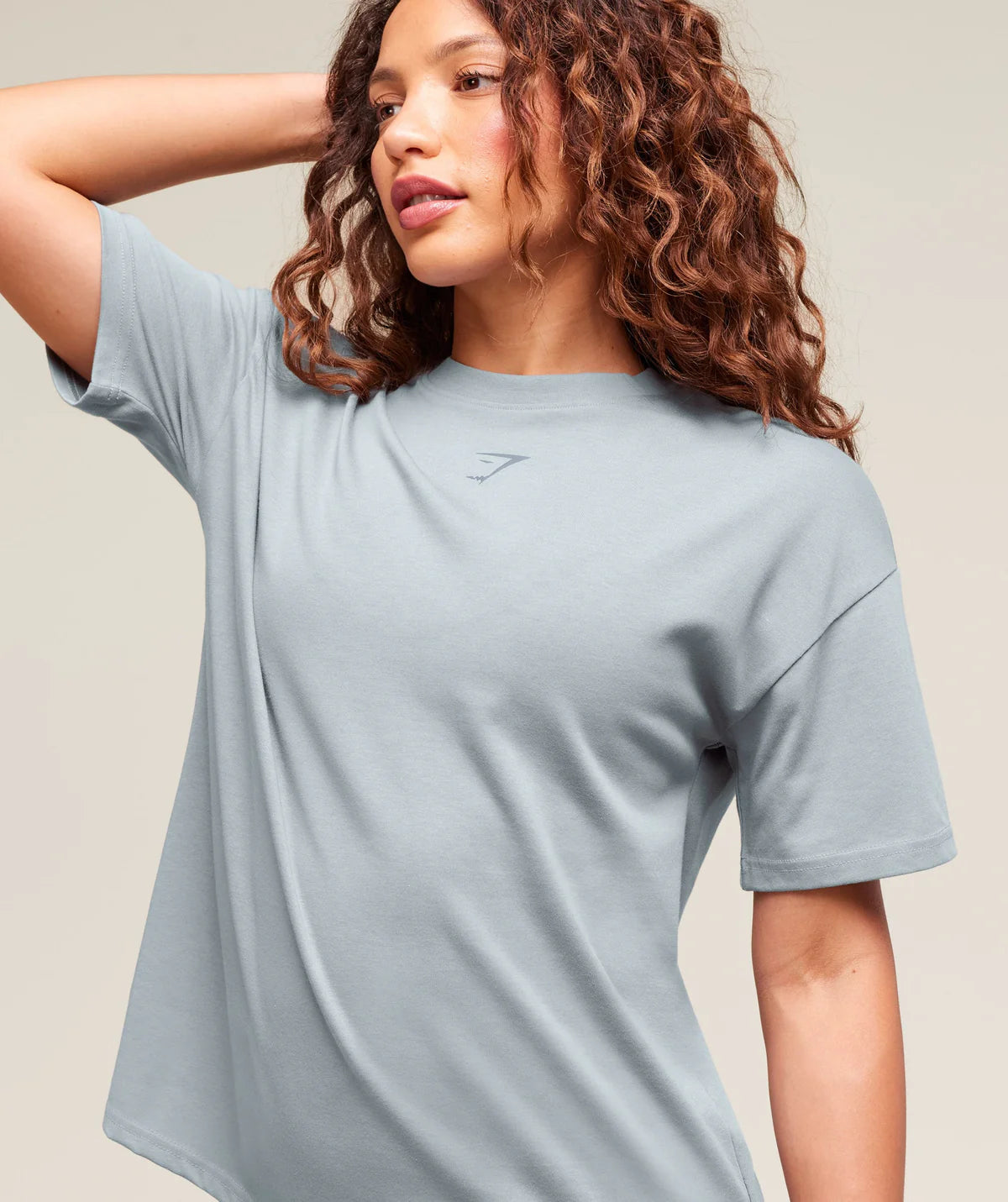 Power oversized t-shirt